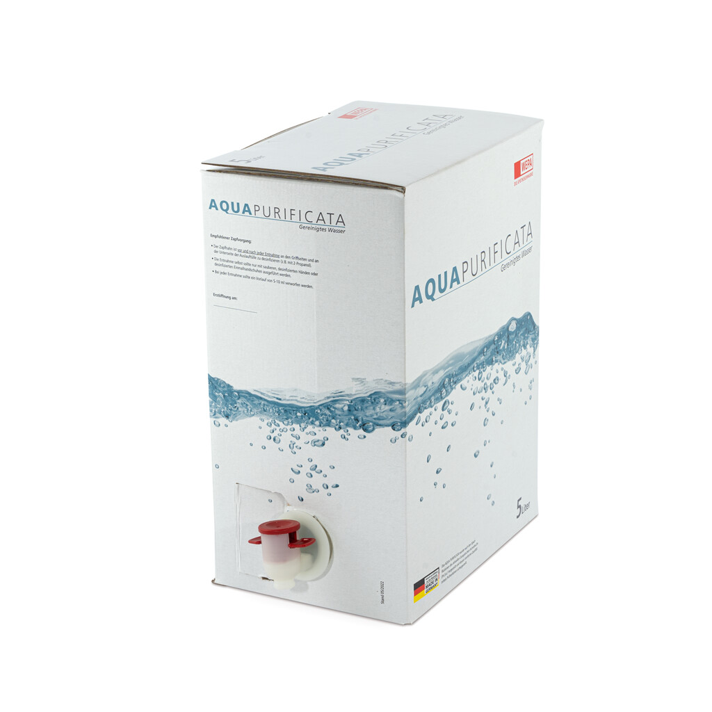 Gereinigtes Wasser - Aqua Purificata 5 l