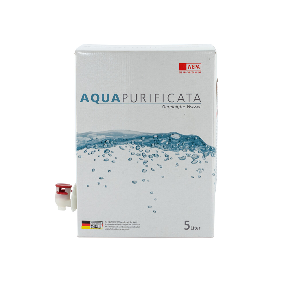 Gereinigtes Wasser - Aqua Purificata 5 l