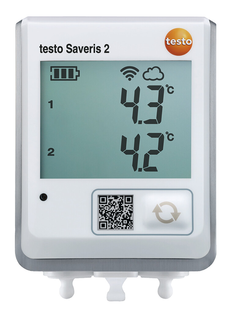 testo®  Saveris 2-T2 Funk-Datenlogger