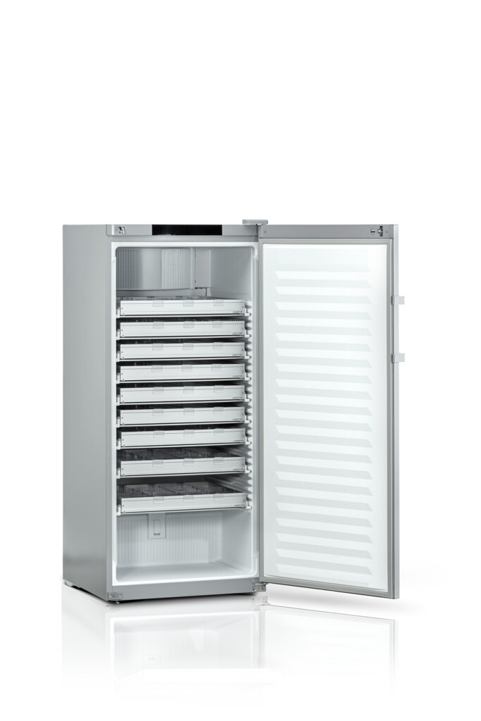 apotec® cool connect 2 Generation Medikamentenkühlschrank mit AluCool Schubbladen, 558 l, nach DIN