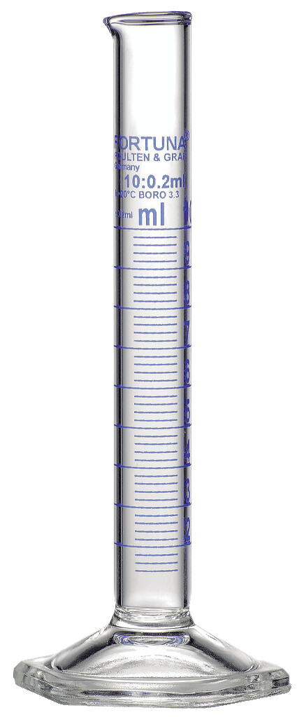 Messzylinder, hohe Form, 2000 ml