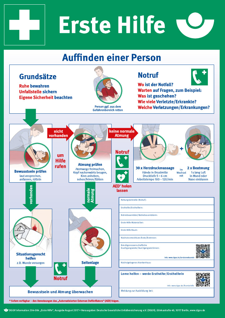 Erste Hilfe Schild Wepa Onlineshop