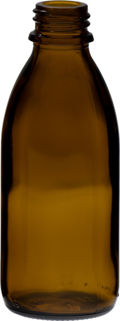 EHV-Flasche 100 ml, GL 22, braun