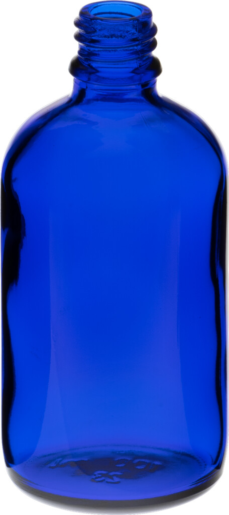 Allround Tropfflasche GL 18, blau, 100 ml