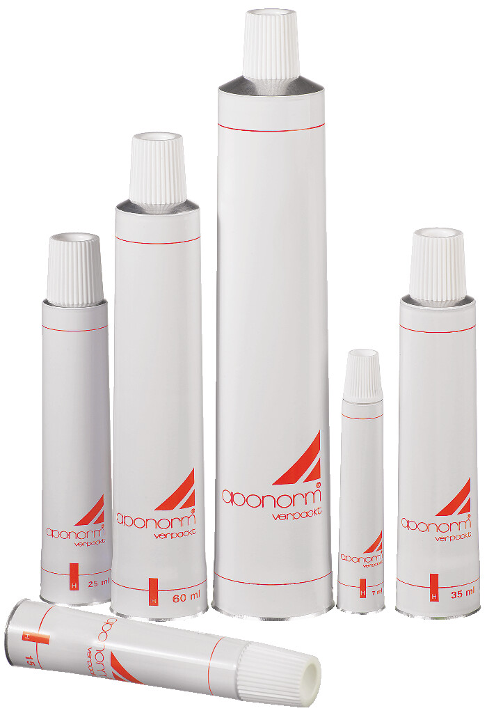 aponorm® Aluminiumtube 25 ml weiß