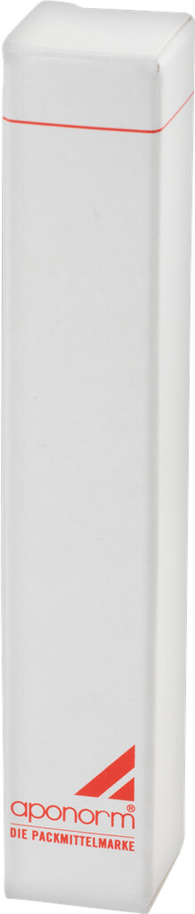 Faltschachtel für aponorm<sup>®</sup> Aluminiumtube 7 ml