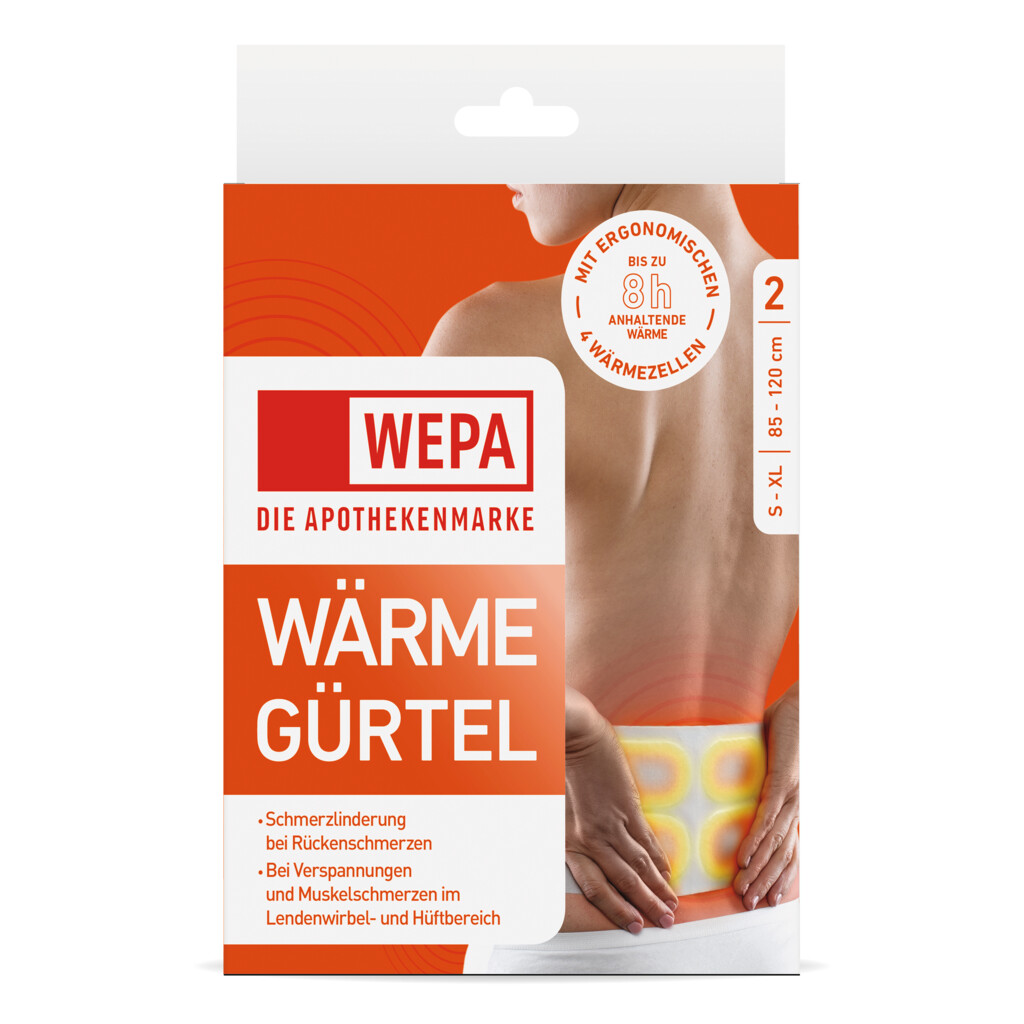 WEPA Wärmegürtel, 2er Pack