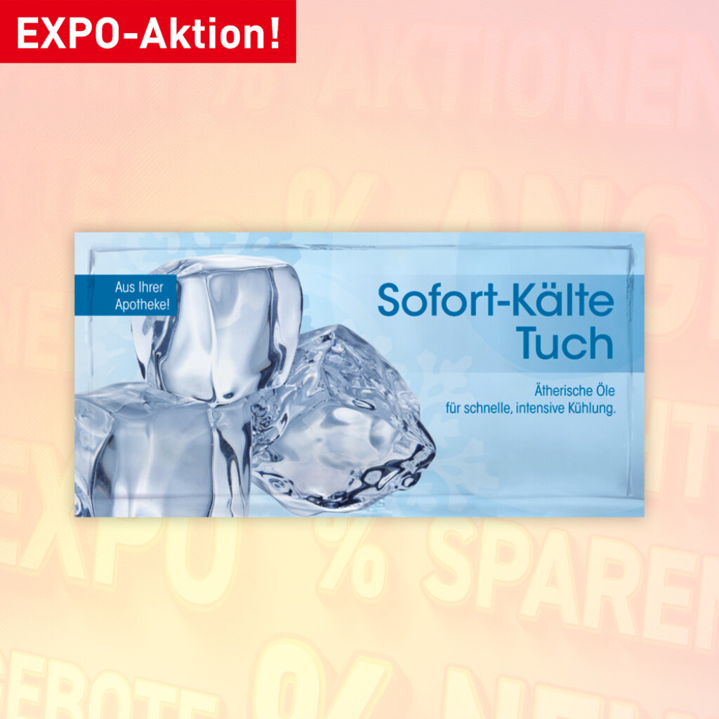 Sofort-Kälte-Tuch