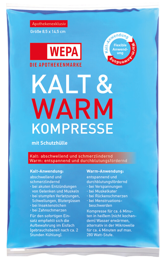 WEPA Kalt + Warm HV-Display Mini &amp; Kinder