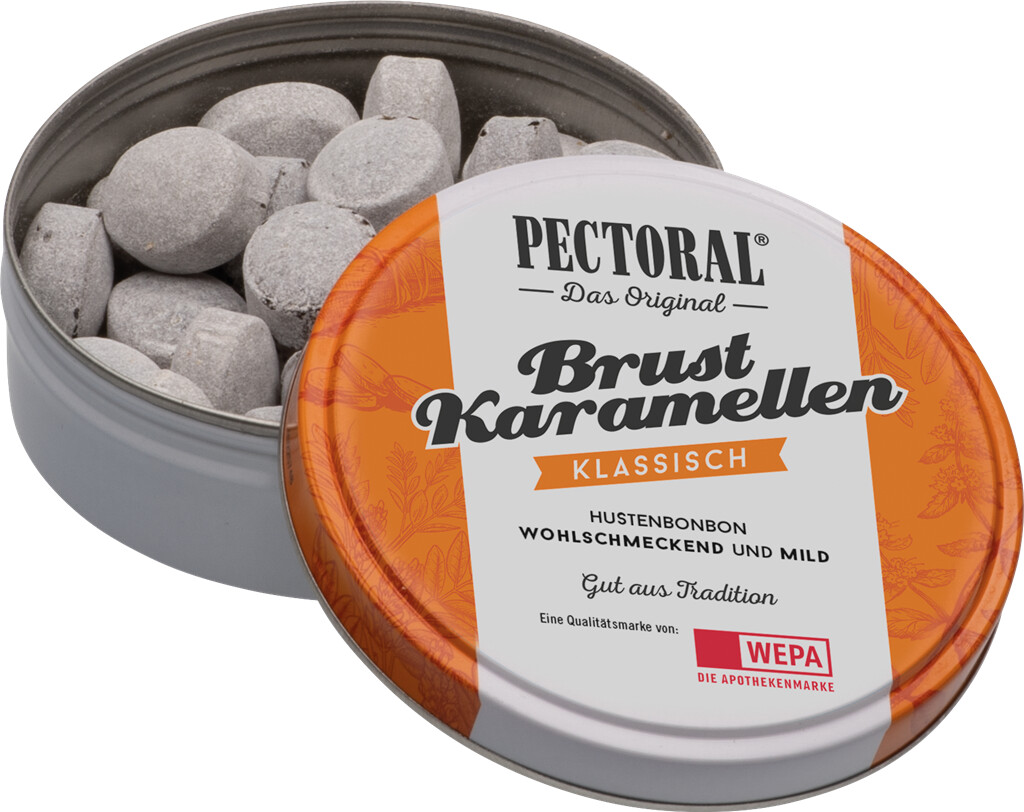 PECTORAL®  Brust-Karamellen, Dose 60 g