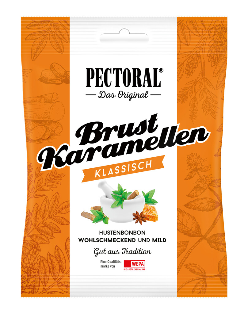 PECTORAL® Brust Karamellen