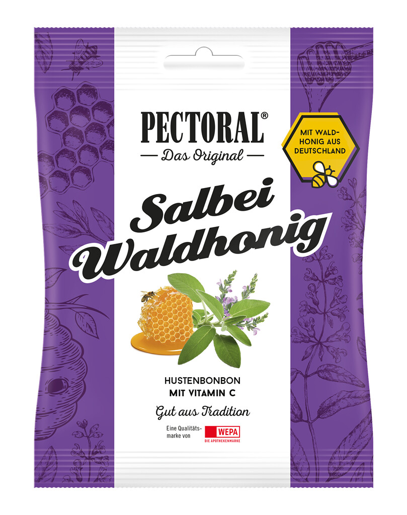 PECTORAL® Salbei-Waldhonig