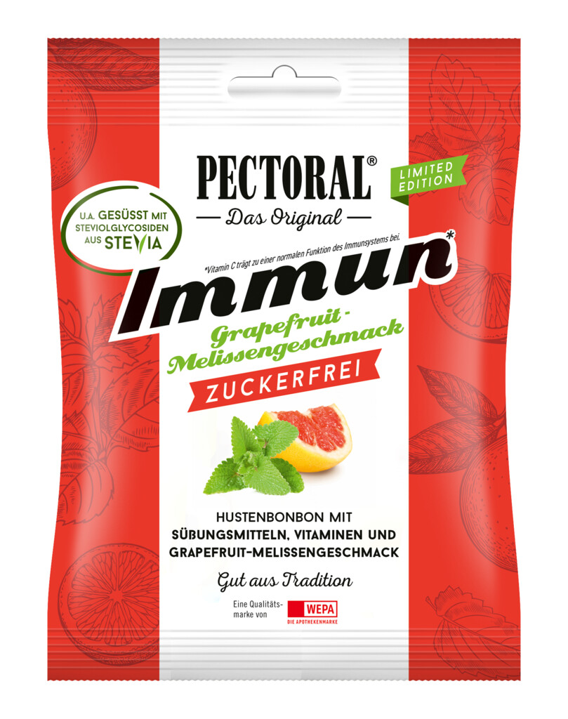 PECTORAL® Immun Grapefruit-Melissengeschmack