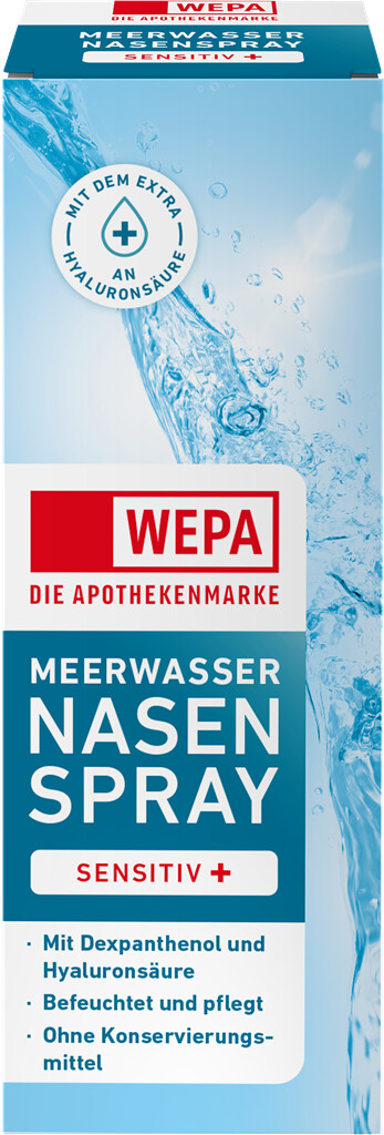 WEPA Meerwasser Nasenspray sensitiv+ 20 ml