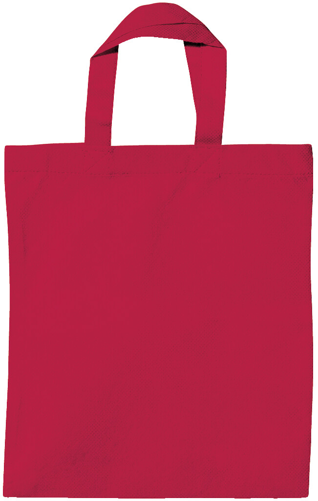 Non Woven-Tragetasche 2 l, rot