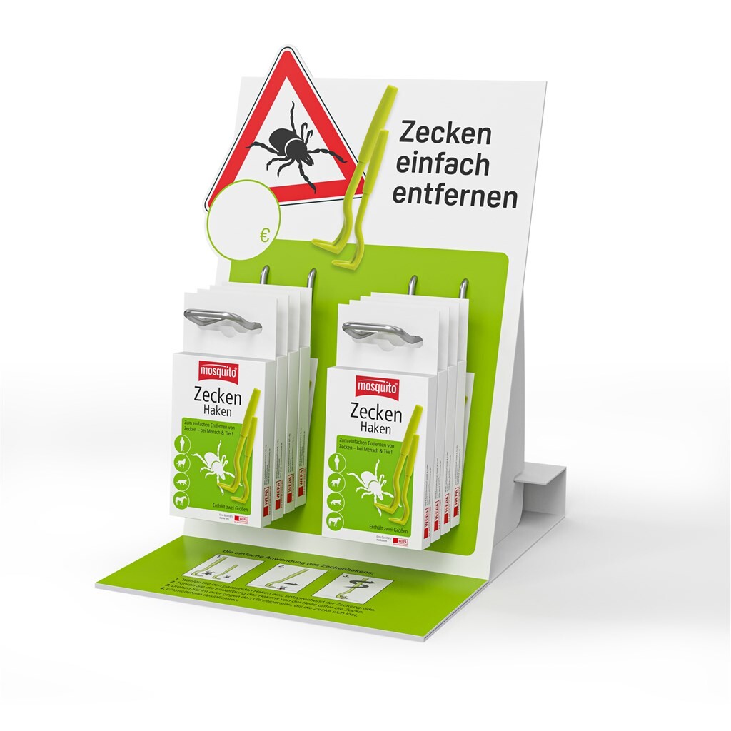 mosquito® HV-Display Zecken-Haken