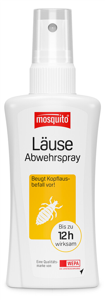 mosquito<sup>®</sup>  Läuse-Abwehrspray