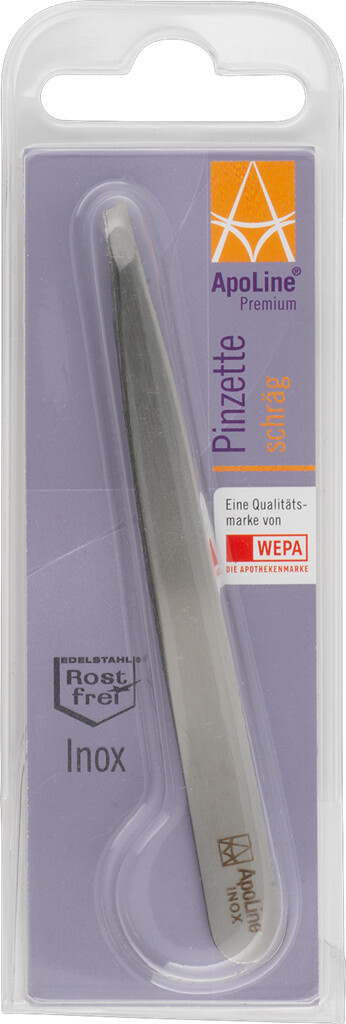 ApoLine®  Pinzette Edelstahl (INOX)