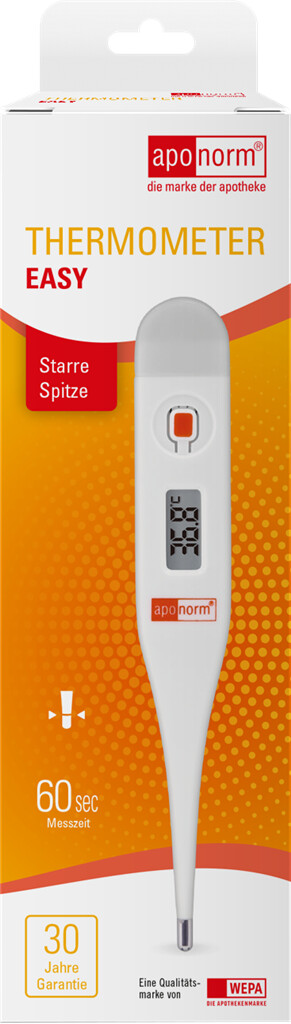 aponorm<sup>®</sup> Stabthermometer Easy