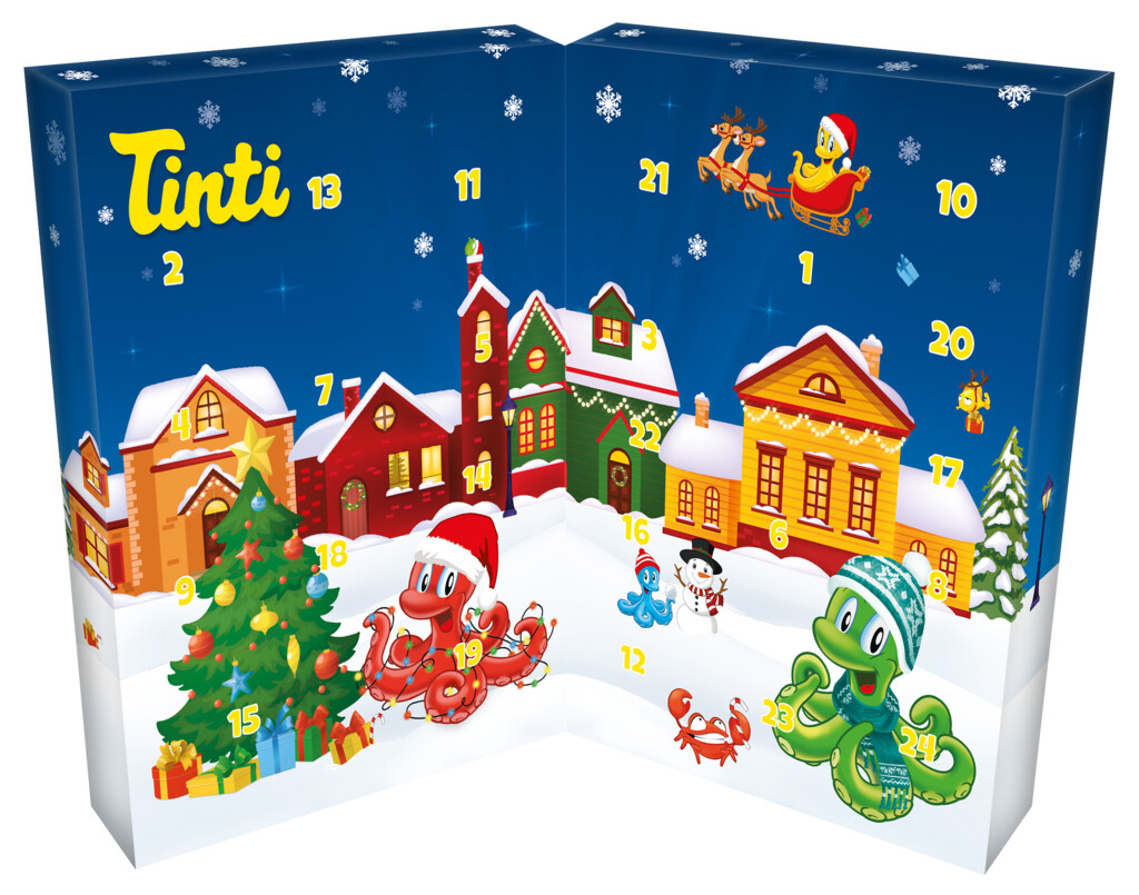 Tinti Adventskalender