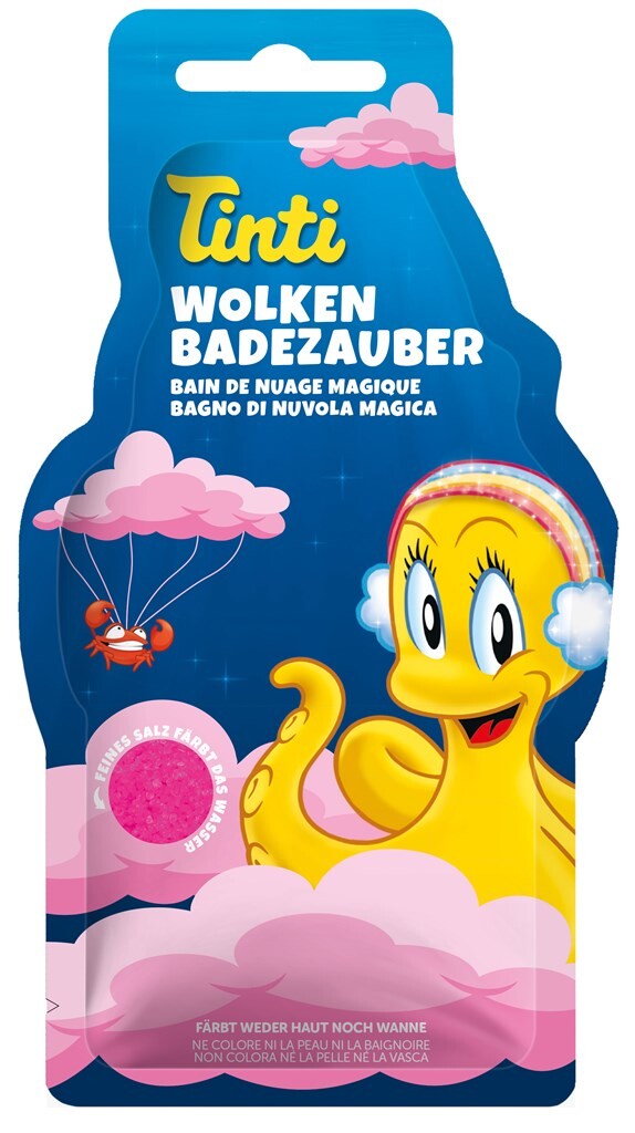 Tinti Wolken Badezauber