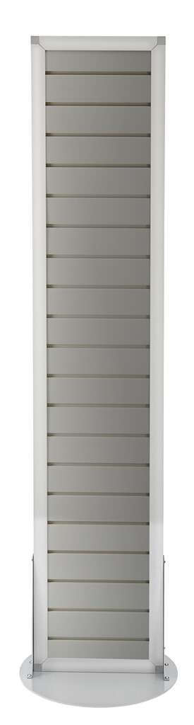 FlexiSlot® -Tower „Slim“ grau