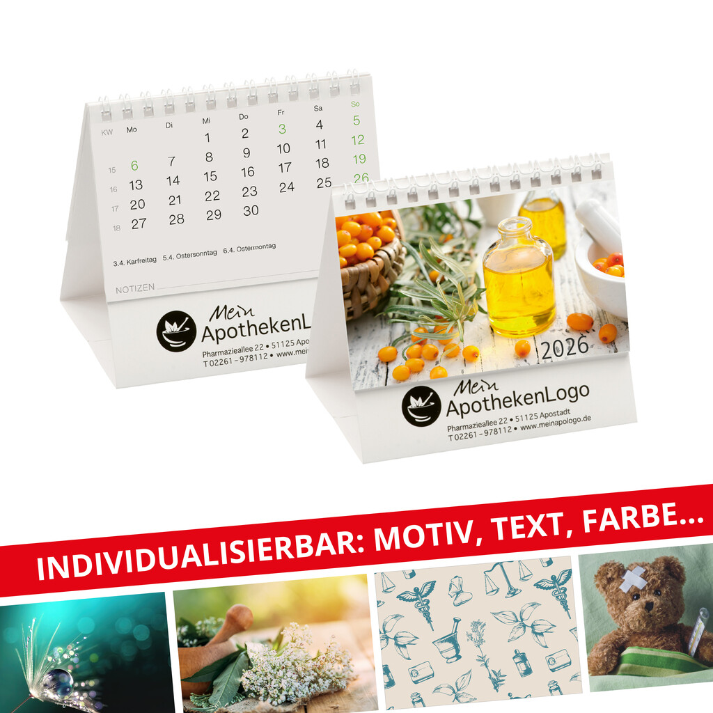 Tischkalender 115 x 110