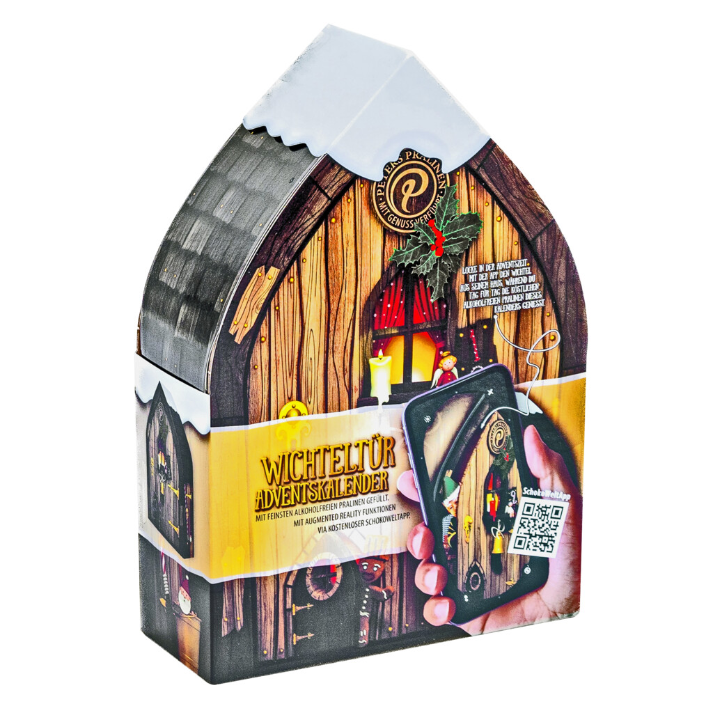 Adventskalender „Das Haus des Weihnachtswichtels“