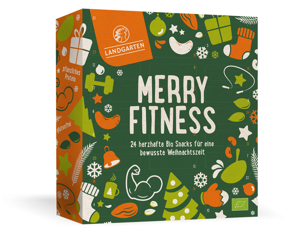 Adventskalender „Merry Fitness“