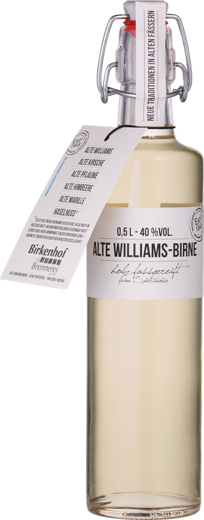 Brände der Birkenhof Brennerei - Williams Birne 0,5 l