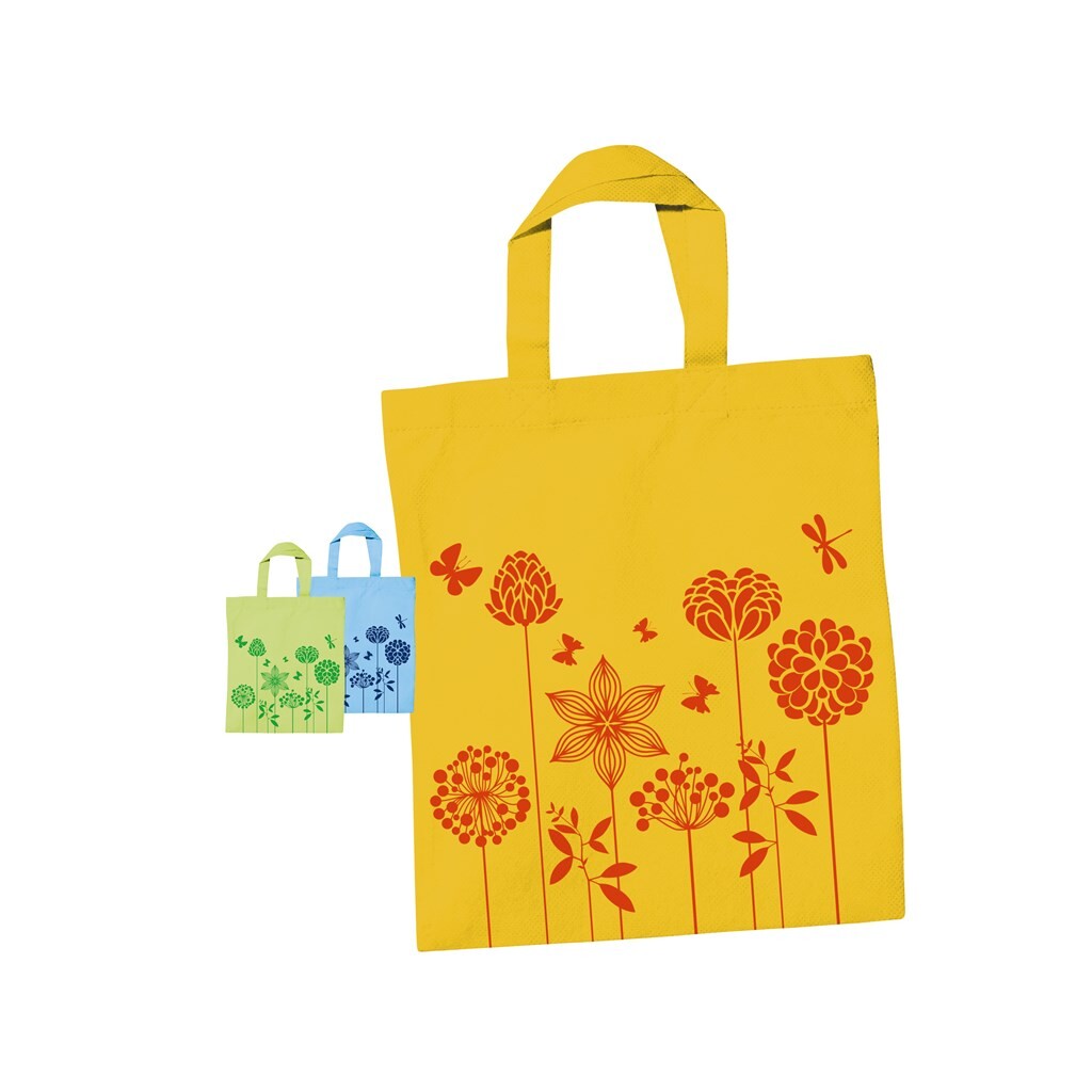 Non Woven Tasche "Blumen" 2 l