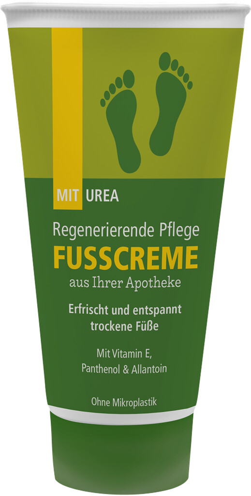 Regenerierende Fußcreme