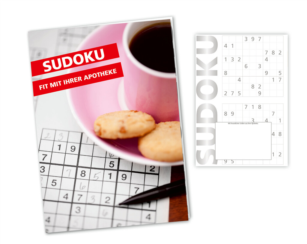 Sudoku-Heft "Kaffeepause"