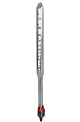 Aräometer mit Thermometer, Messbereich 0,700 - 2,000 g/ml