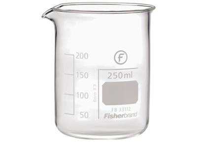 Becherglas, niedrige Form, 250 ml