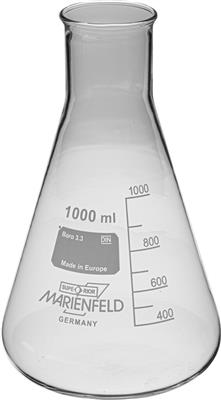 Erlenmeyerkolben, weithalsig, 1000 ml