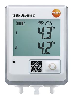 testo®  Saveris 2-T2 Funk-Datenlogger