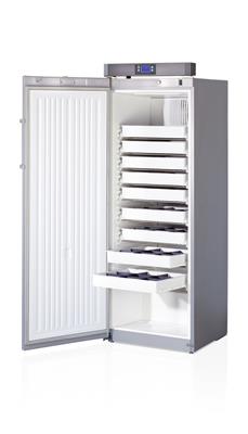 apotec®  easy Medikamentenkühlschrank 335 l,  nach DIN, Glastür, Türanschlag links