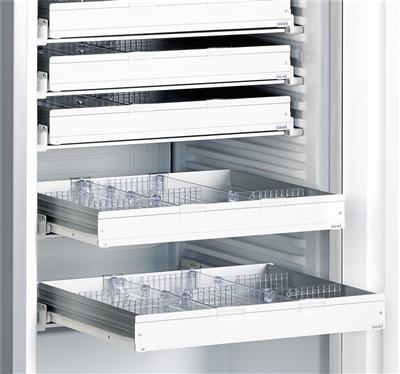 apotec®  cool connect Medikamentenkühlschrank mit AluCool Schubladen, 236 l, nach DIN 58345, Türanschlag rechts