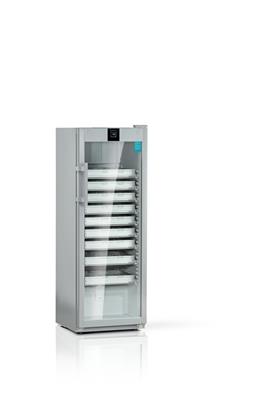 apotec® cool connect 2 Generation Medikamentenkühlschrank mit AluCool Schubbladen, 367 l, nach DIN, Glastür