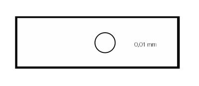 Objektmikrometer für HPM 300/Primomic