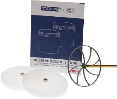 Grundausstattung TOPITEC® Mischsysteme für 1000g Defekturdose