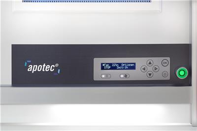 apotec<sup>®</sup>    Rezepturwerkbank Mini