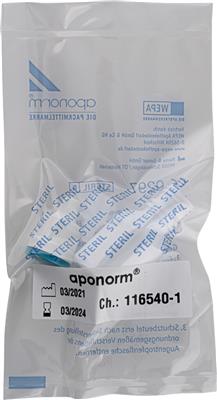 aponorm® Augentropfflasche 10 ml, steril, transparent, PP/PELD