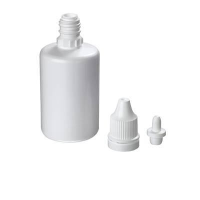 Tropfflasche 50 ml, LDPE weiß