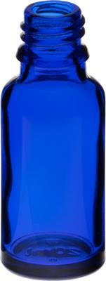 Allround Tropfflasche GL 18, blau, 20 ml