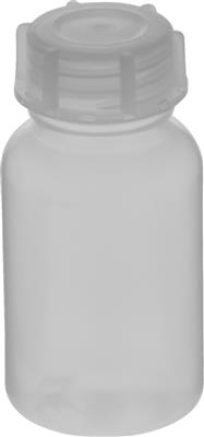 Weithalsflasche LDPE mit Schraubverschluss 100 ml