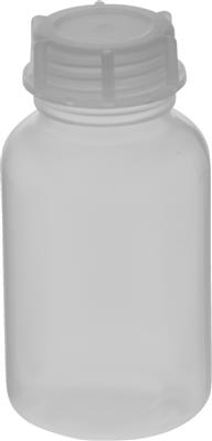 Weithalsflasche LDPE mit Schraubverschluss 250 ml