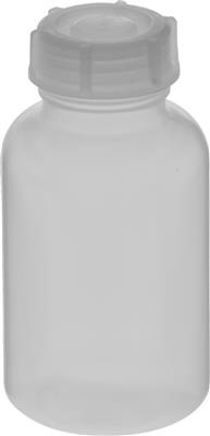 Weithalsflasche LDPE mit Schraubverschluss 300 ml