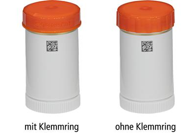 TOPITEC<sup>®</sup> Kruke (aponorm<sup>®</sup> Drehdosierkruke) 30 g/42 ml orange/Kosmetik